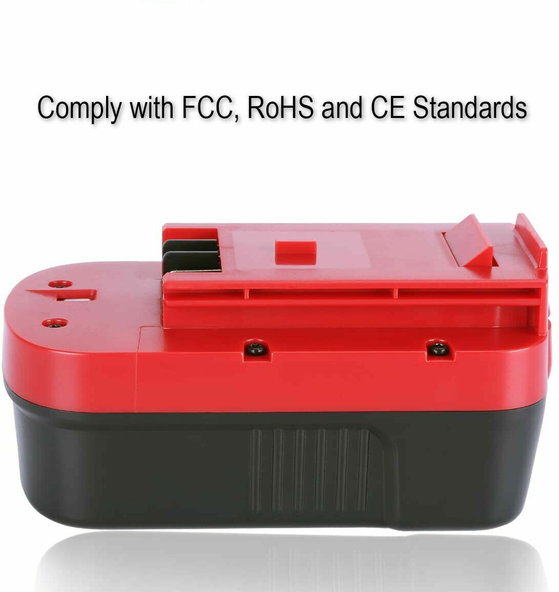 2-Pack 18V for Black and Decker HPB18 18 Volt 4.8Ah Battery HPB18-OPE 244760-00