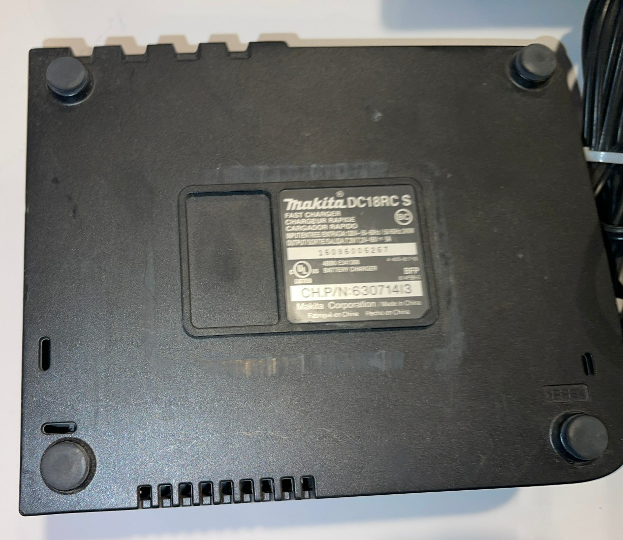 308 MAKITA 3 QTY MODELS DC18SC DC18RC DC18RA w/SOFT CASE BATTERY CHARGERS