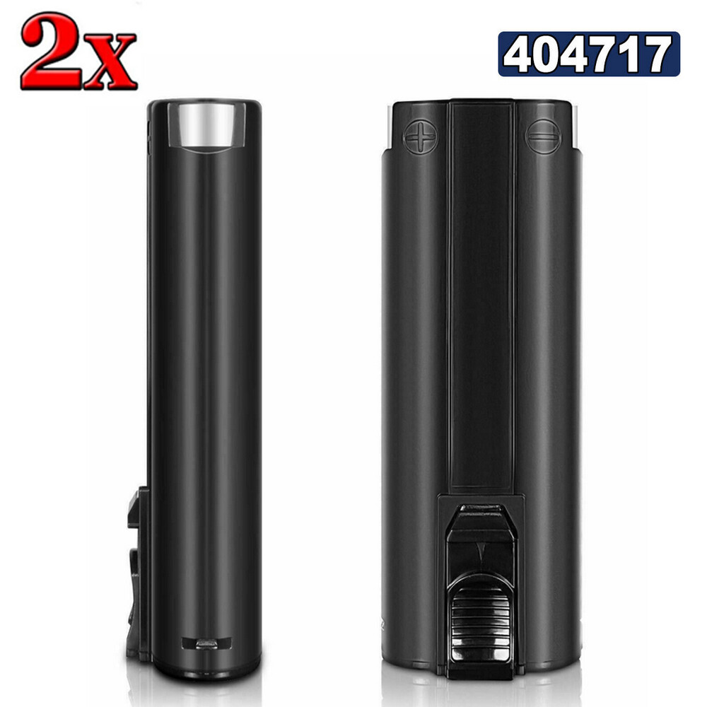 2-PACK For Paslode 404717 Impulse 6V Ni-MH 4800mAh Battery Nailer 900400 900420