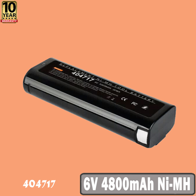 404717 6V 4800mAH For Paslode Battery Replacement Framing Nailer Nail Gun 900420