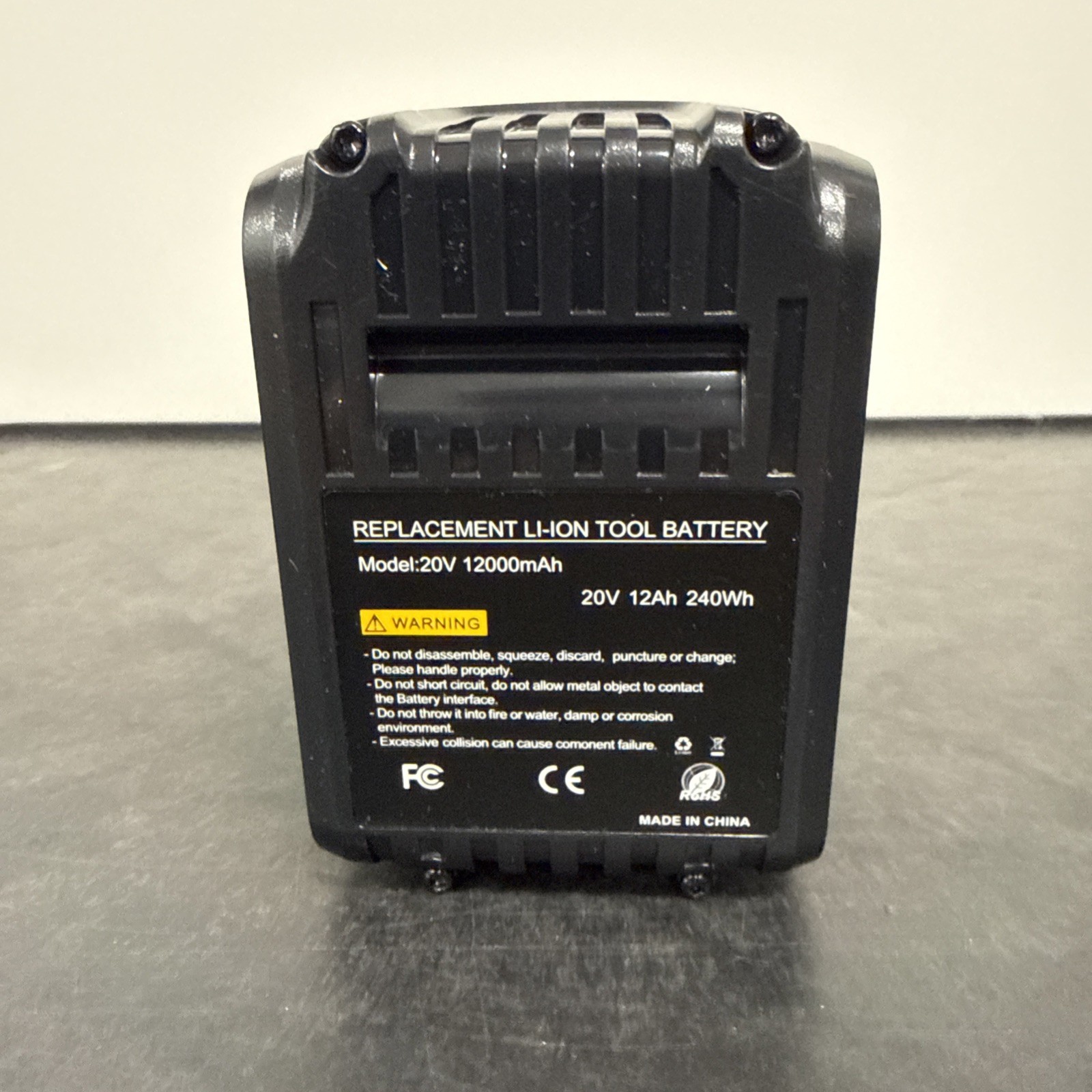 Dewalt 20V Max Battery Replacement 12000mAh/240w – Unbranded