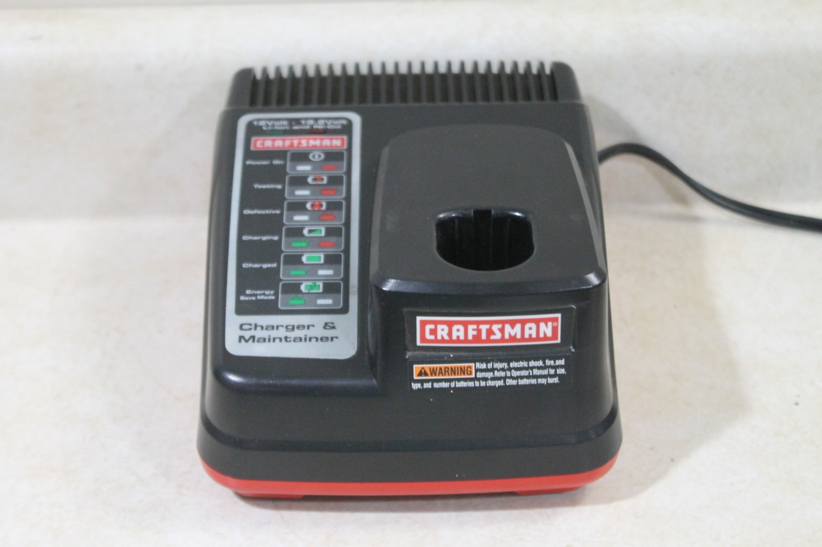 TESTED Craftsman C3 19.2v Genuine Lithium Ion XCP Battery Charger Set 315.PP2030