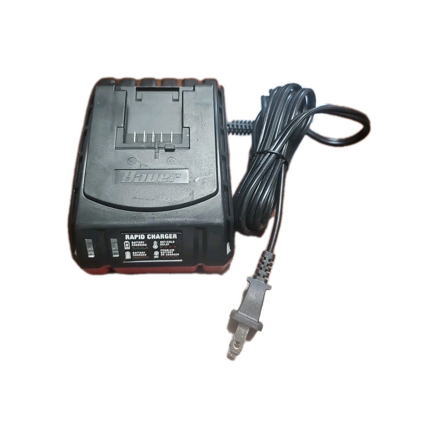 BAUER (1704C-B) 20V 1.7A RAPID BATTERY CHARGER