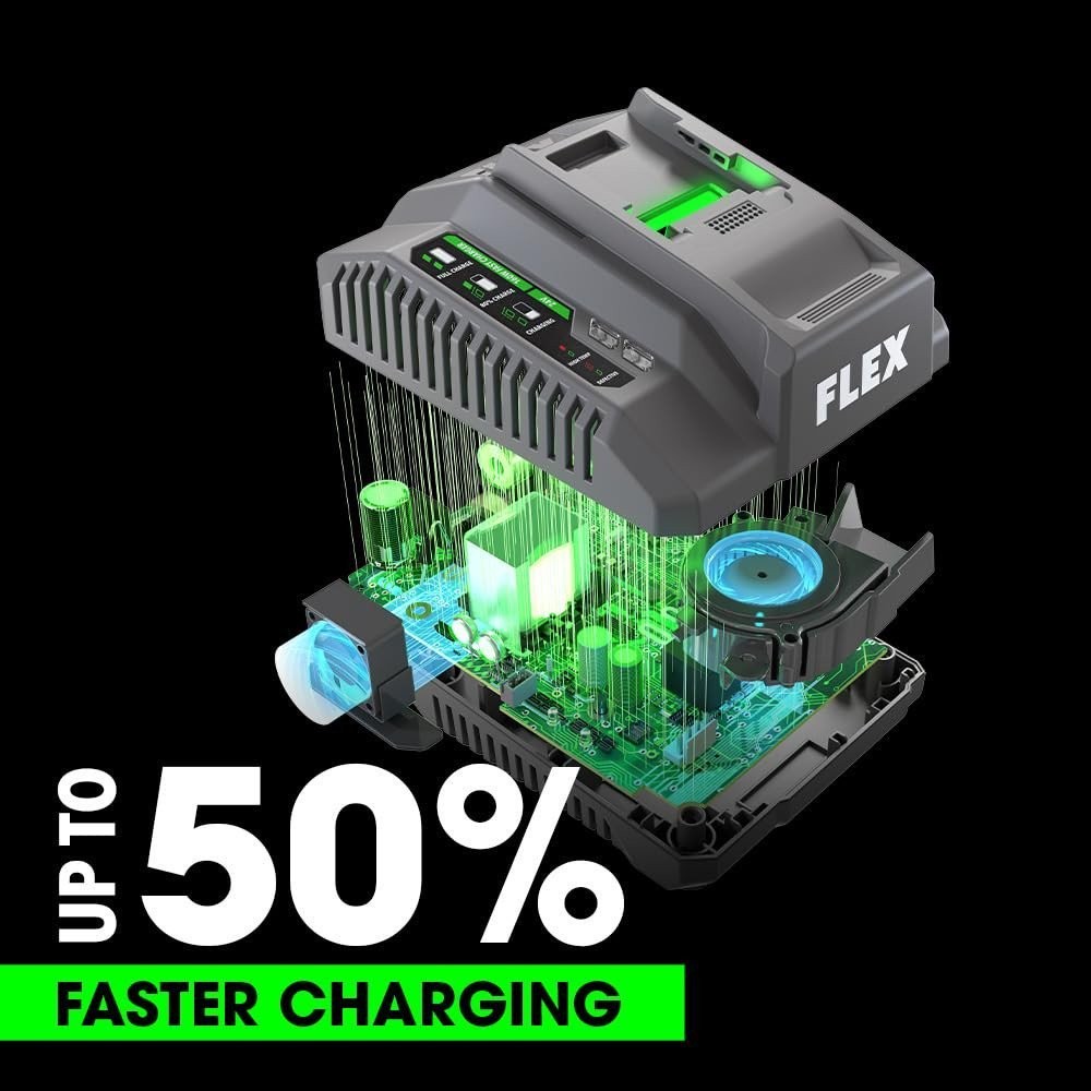 FLEX 24V 280W Lithium-Ion Battery Rapid Charger FX0421-Z