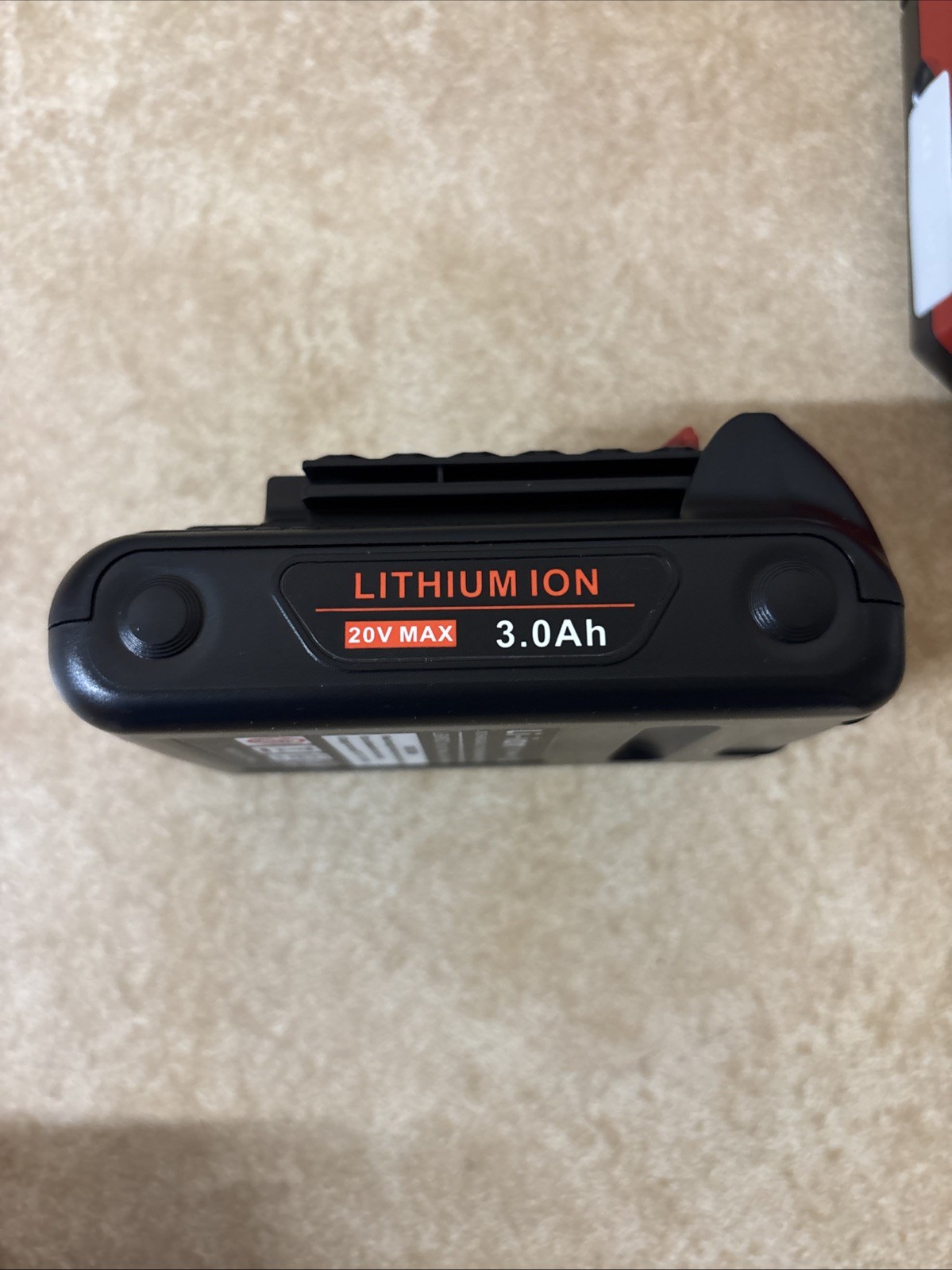 Generic Power Hand Tool Batteries (2) And Charger 10.8V/14.4V/18V Model BD18D
