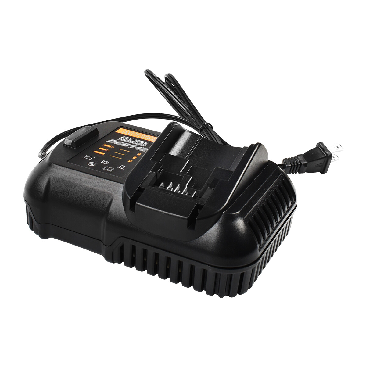 Replacement Battery Charger For Dewalt 20V 20 Volt Max Lithium Ion DCB112 DCB105