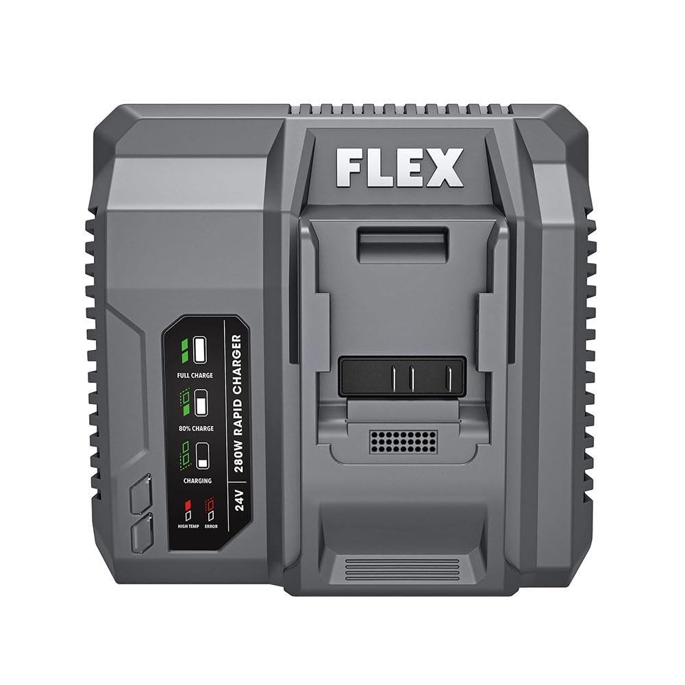 FLEX 24V 280W Lithium-Ion Battery Rapid Charger FX0421-Z