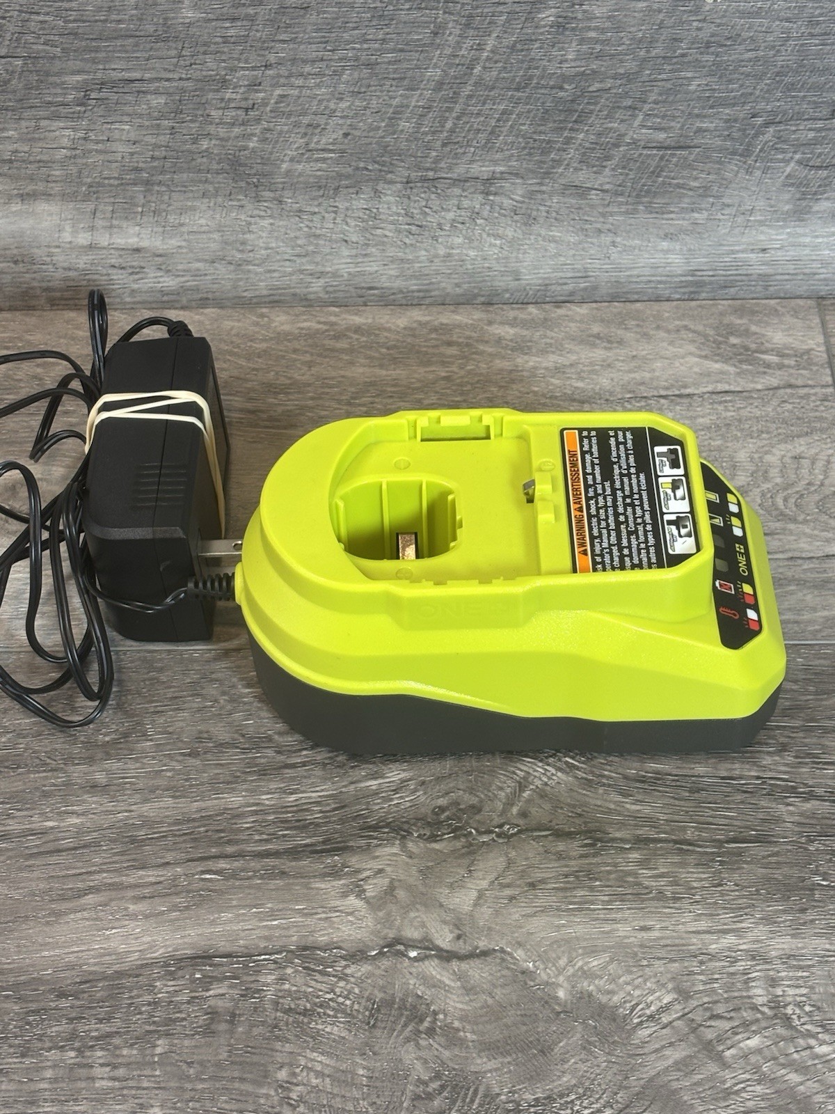 Genuine Ryobi 18V One+ Li-Ion Battery Charger PCG002. Battery Not Included