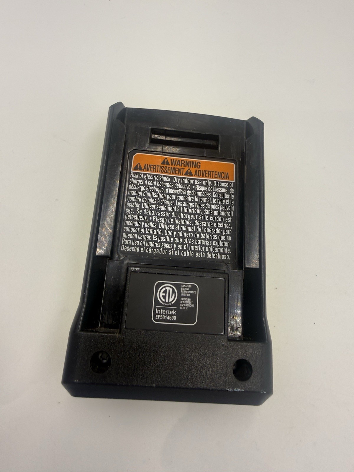 RYOBI 40-Volt Lithium-Ion Charger 0P404VNM – NO Cable Included
