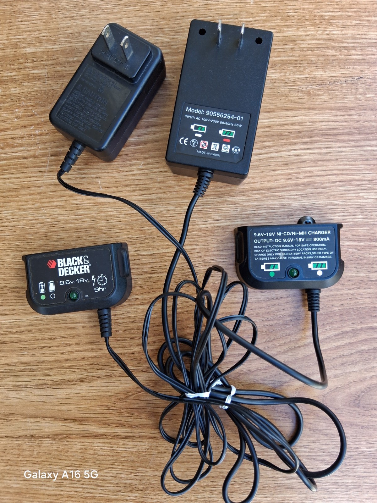 Black&Decker Battery Charger