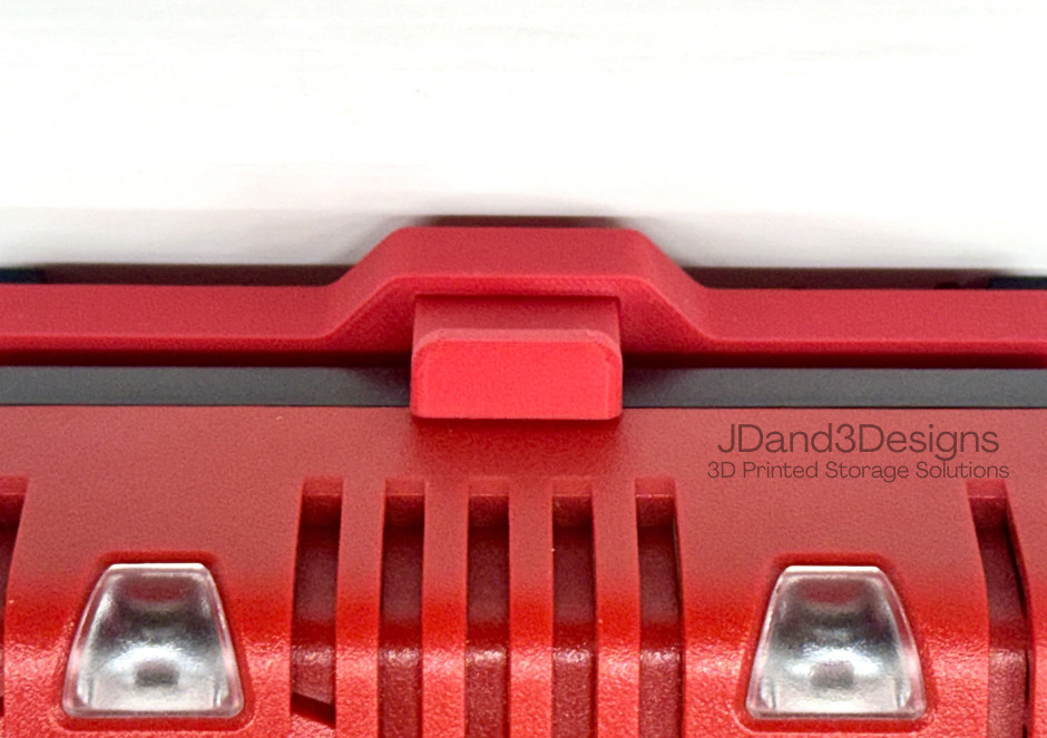 M12-M18 Combo Milwaukee Battery Charger Mount- 3D Printed Mount