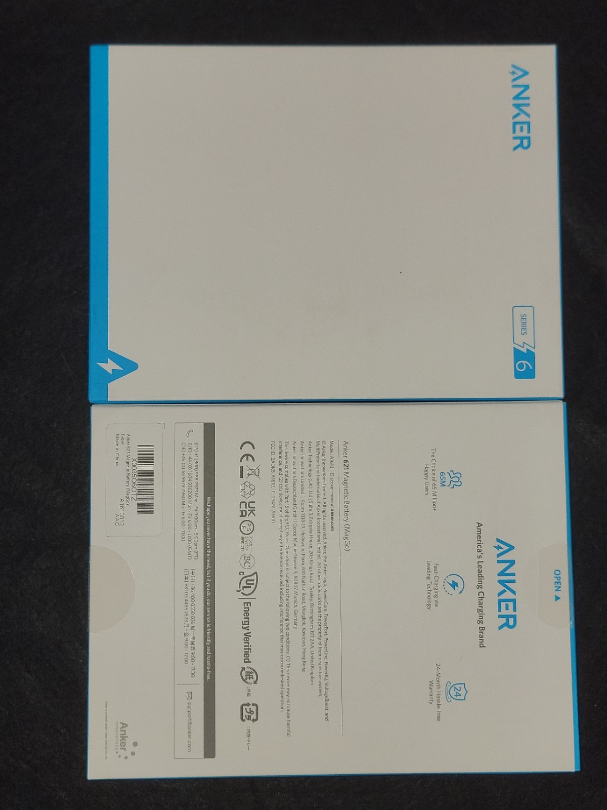 Anker 621 Magnetic Battery (MagGo) Portable Charger