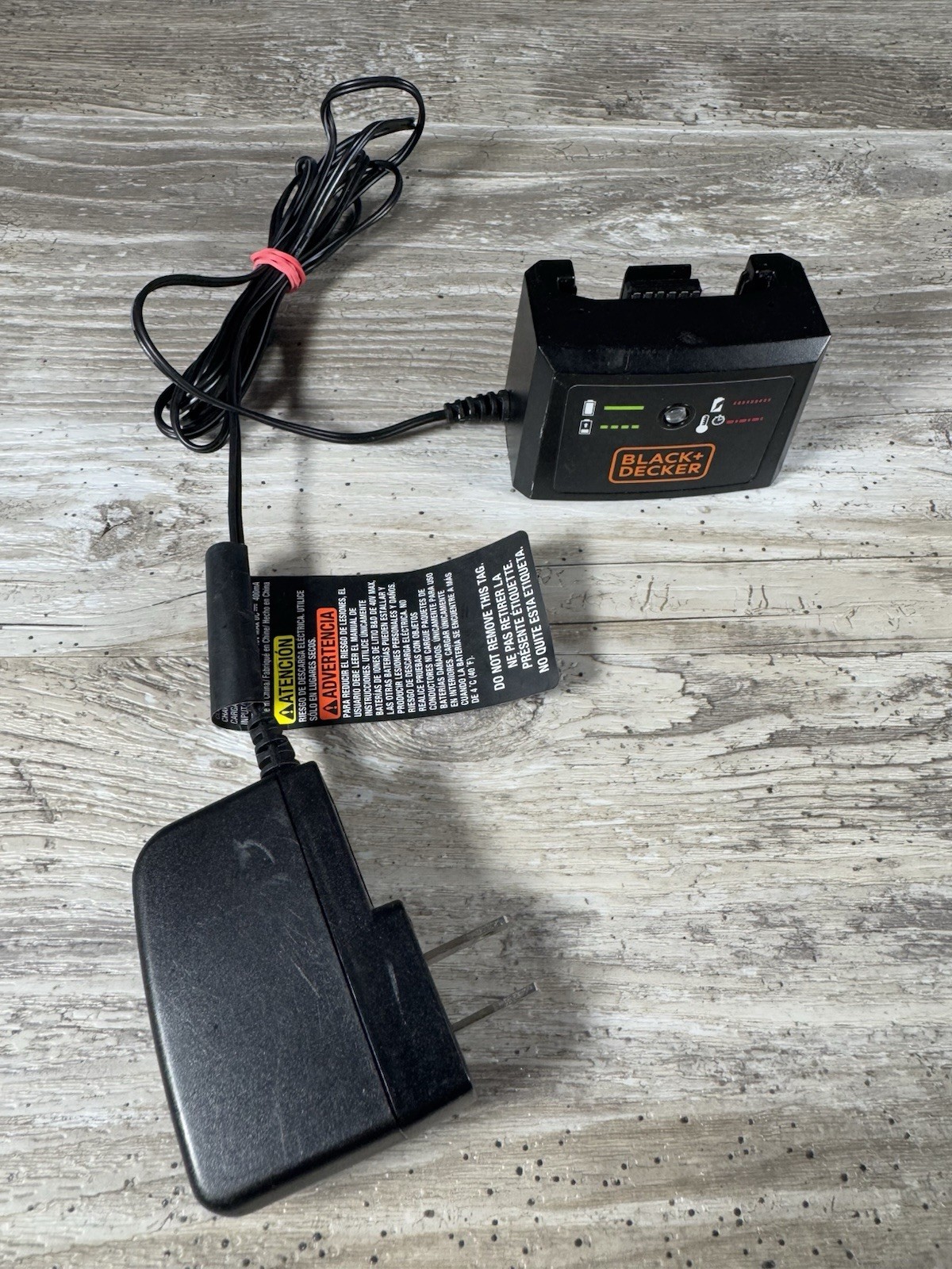 Black & Decker LCS436 – 42 VOLT-MAX Lithium Battery Charger