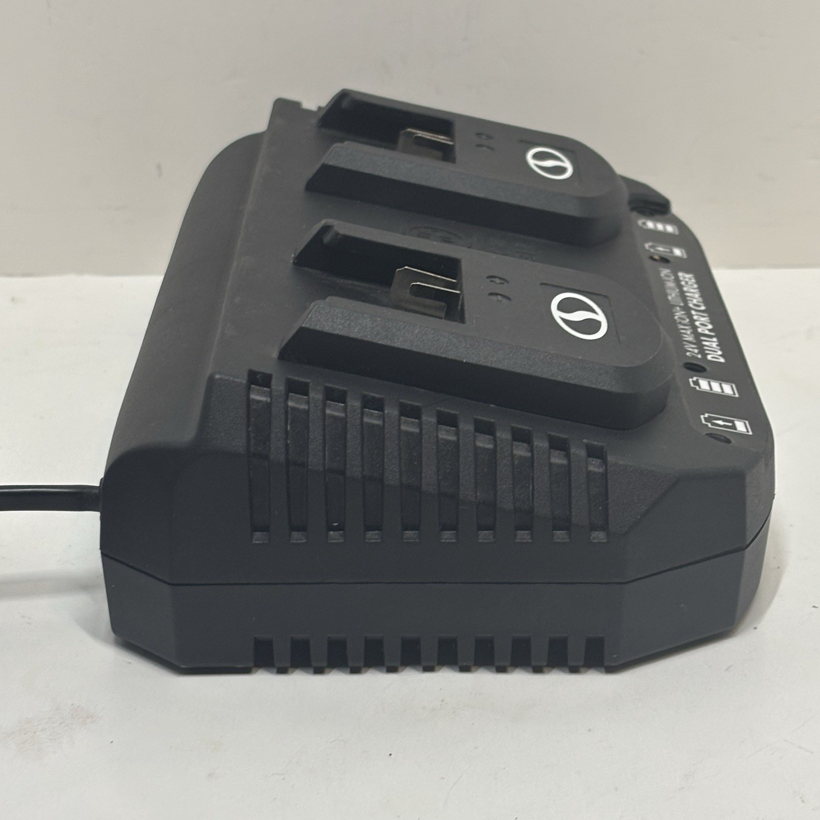 Snow Joe Ion+ 24V Lithium-Ion Battery Charger – Dual Port 24V-X2-20SB OEM