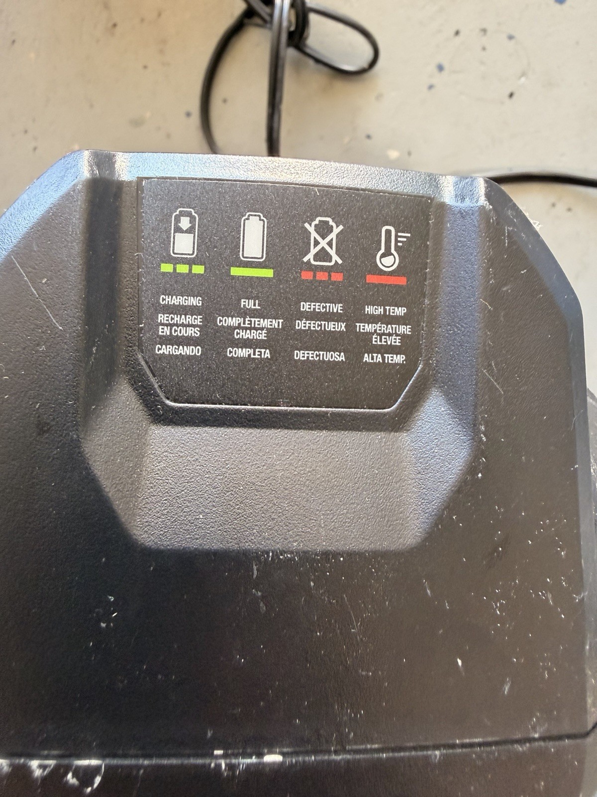 EGO POWER+ CH2100 56V Lithium-Ion Standard Battery Charger 210W OEM