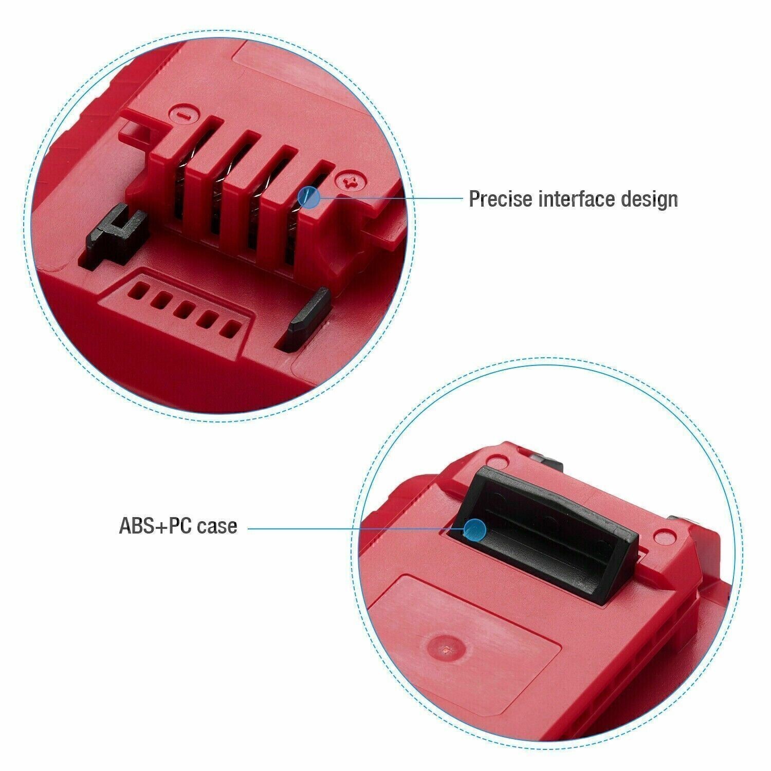 PACK For PORTER CABLE 20V 3.0/8.0Ah Battery Lithium-Ion PCC680L PCC685L