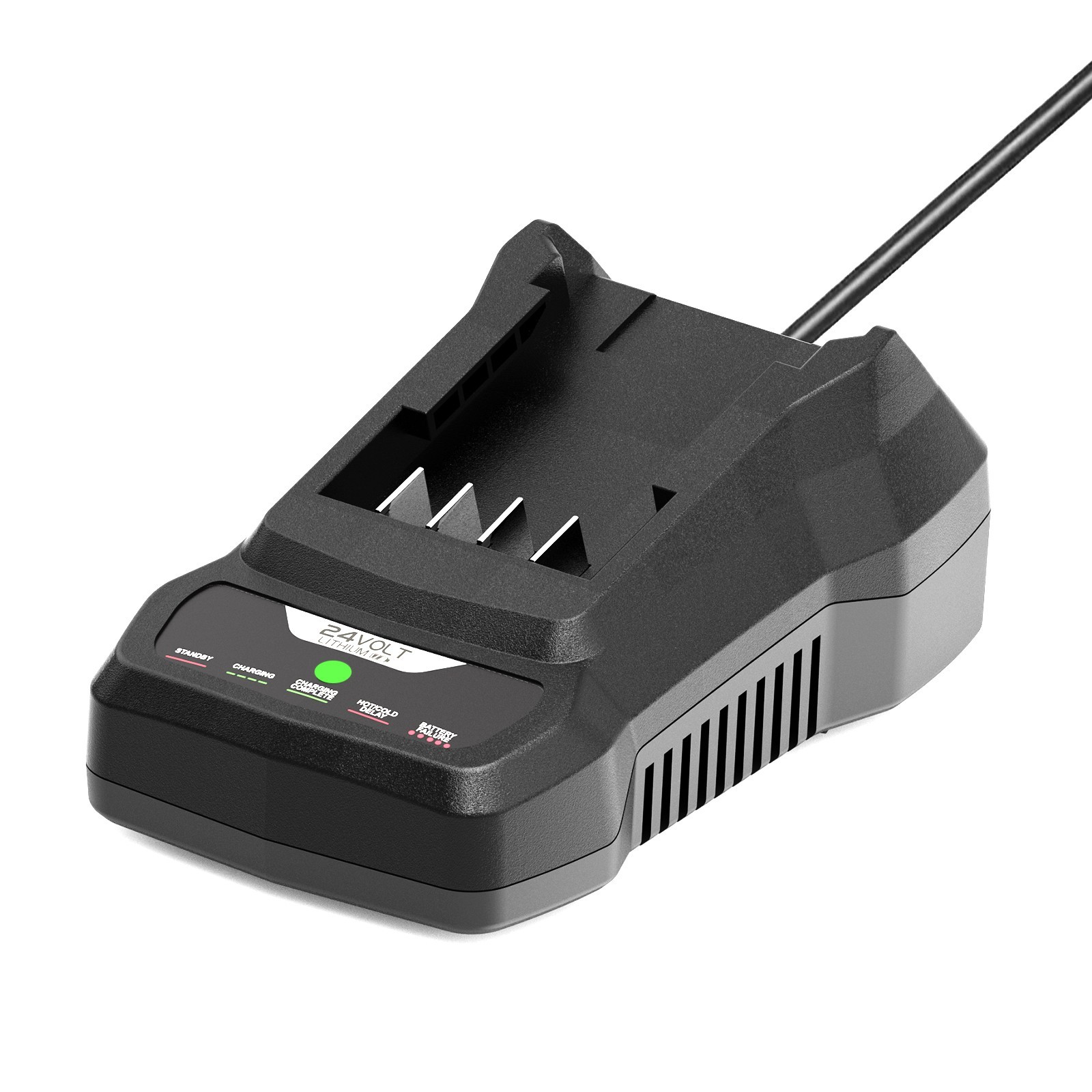 24V Lithium Battery Charger for Greenworks 24 Volt G24 BAG708 BAG709 BAG710