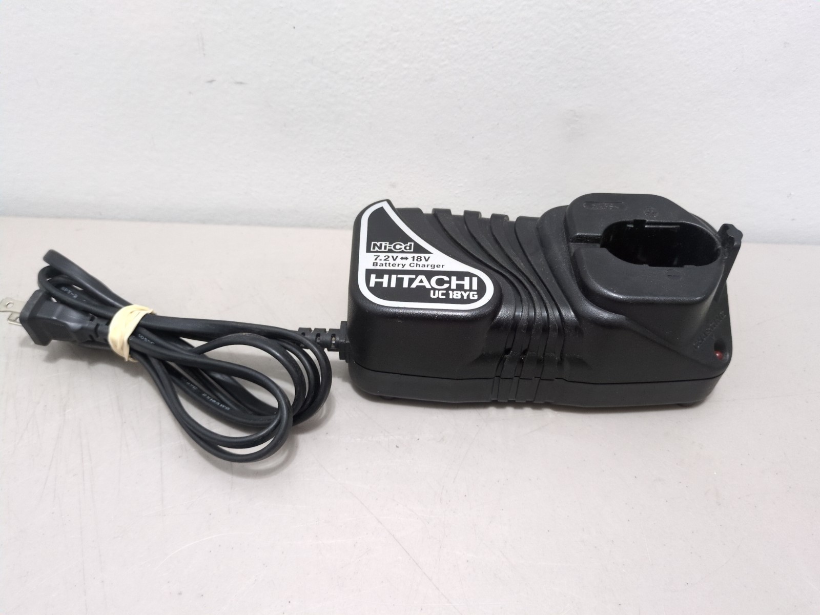 Hitachi UC18YG 7.2V, 9.6V, 12V, 14.4V 18V Battery Charger Genuine