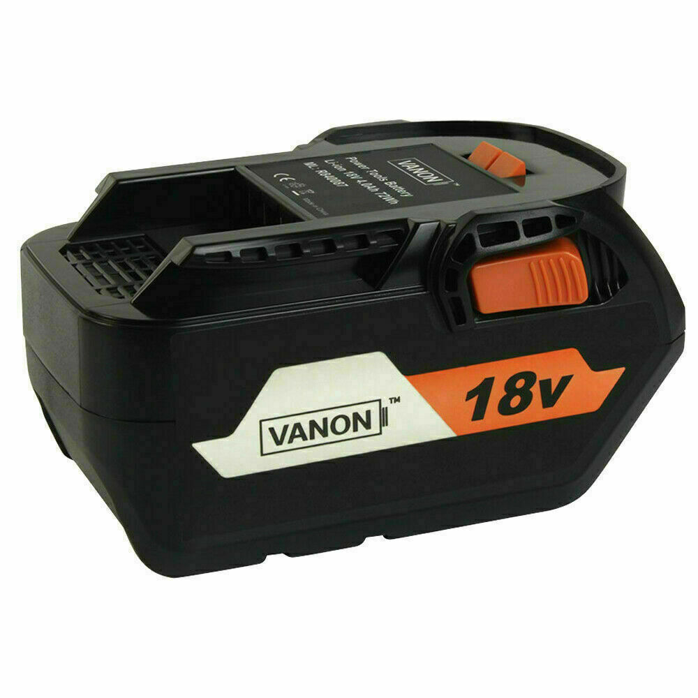 1-2x for Ridgid R840085 8.0Ah/6.0Ah Li-ion Battery 18V R840087 3.0Ah 4.0Ah 7.0Ah