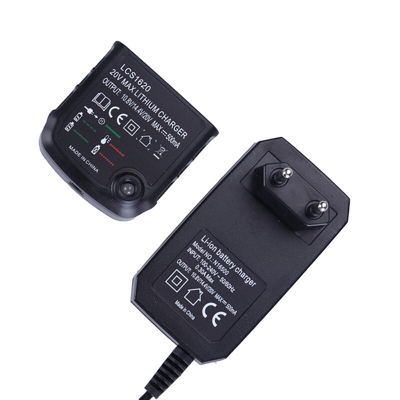 1x for STANLEY/PORTER-CABLE/BLACK&DECKER 20V Batteries LCS1620 Charger (EU Plug)