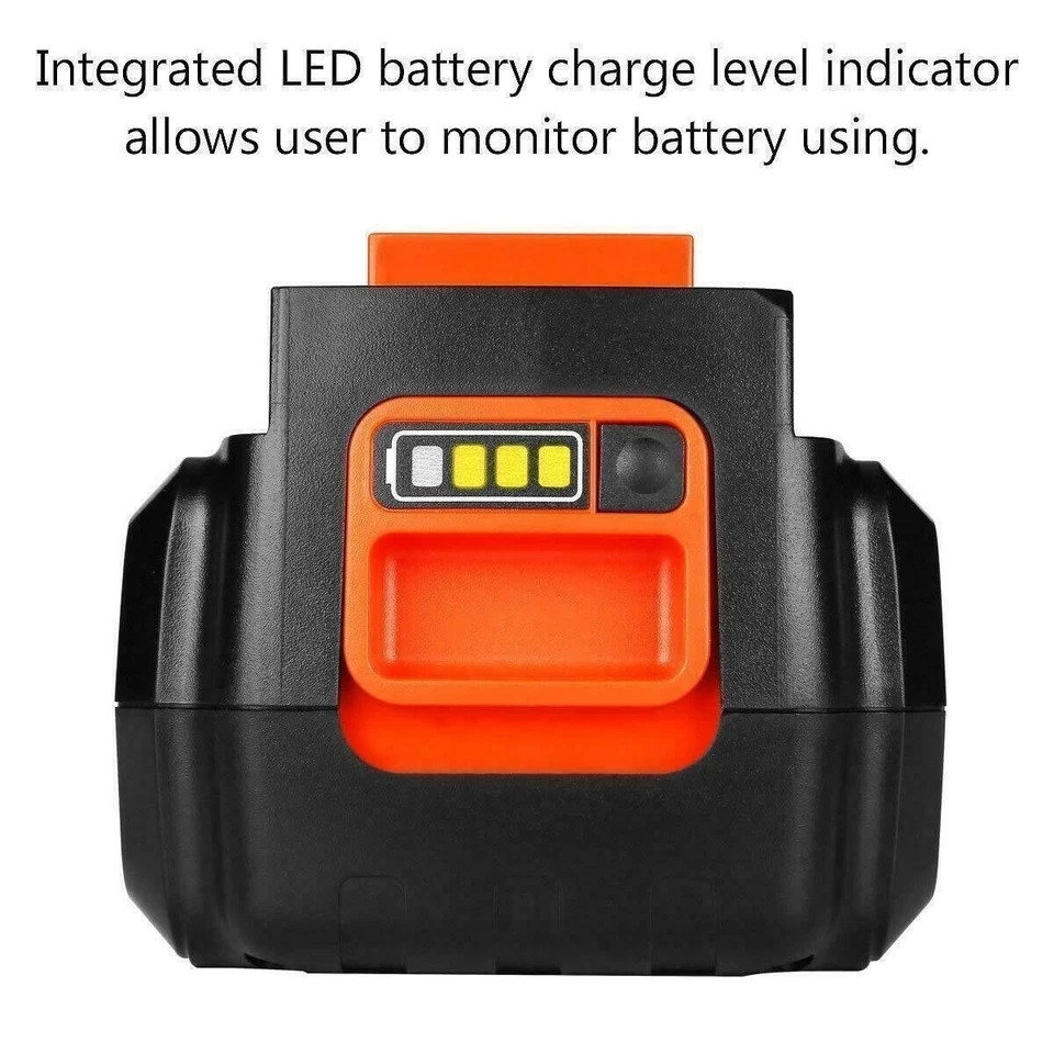 1X LBXR36 4.0Ah 40V 40 Volt Lithium Battery LBX1540