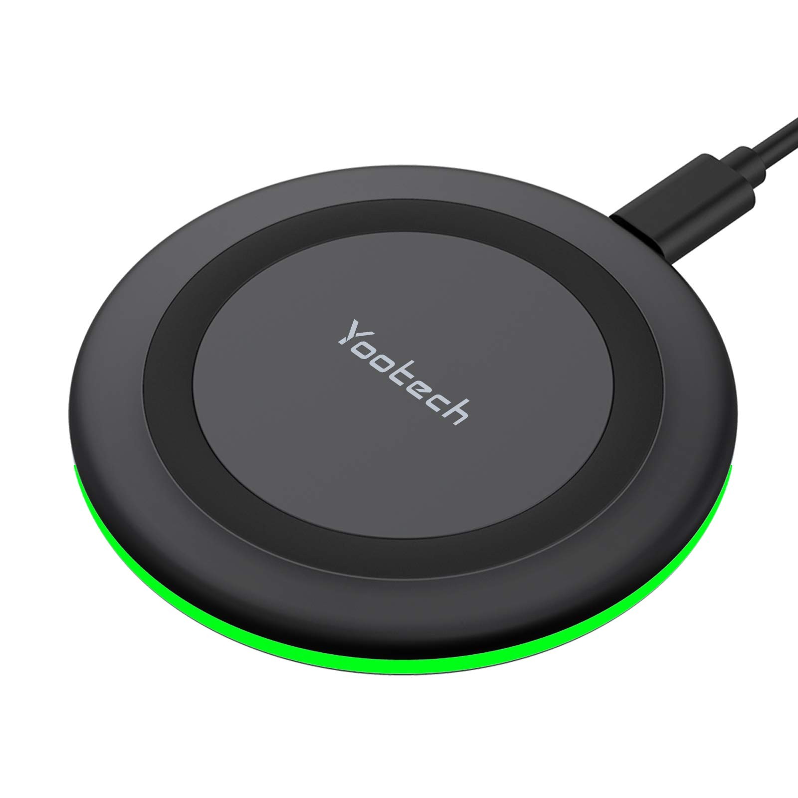 Yootech Wireless Charger10W Max Wireless Charging Pad Compatible Iphone 17/17