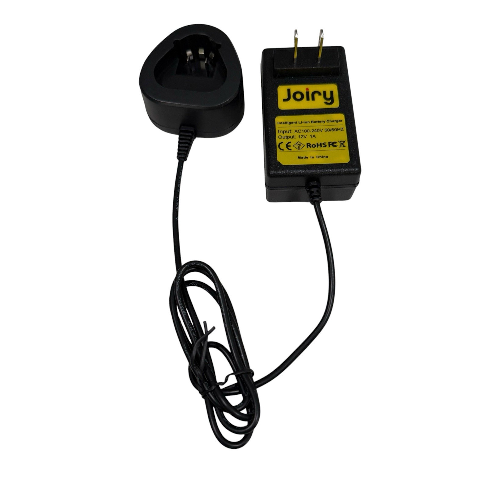 Joiry 12V 10.8V Li-Ion Battery Charger for Dremel 8200 8220 8300 B812-02 US Plug
