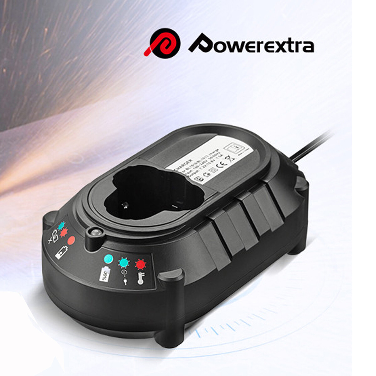 For Makita 10.8V-12V Li-ion Battery Charger DC10WA BL1013 DC10WB BL1014 BL7010F