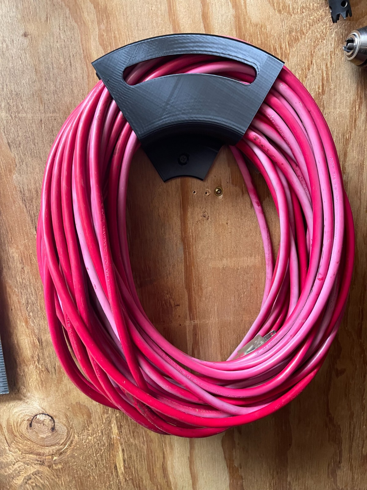 Extension Cord Holder / Air Hose holder