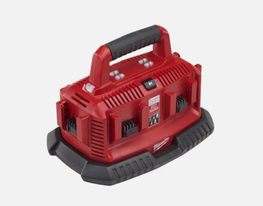 💥💥💥Milwaukee 48-59-1806 M18 Six Pack Sequential Charger💥💥💥
