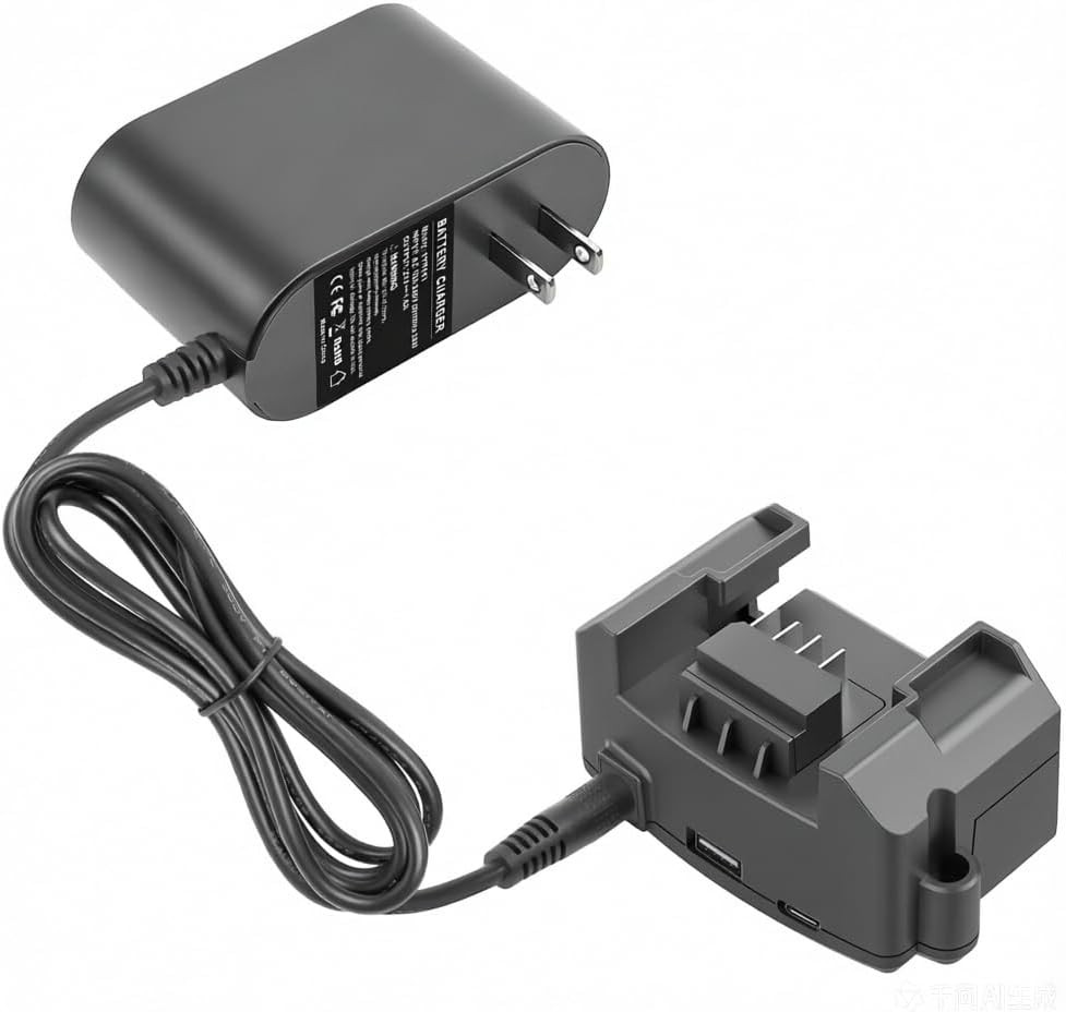 Prong Extension Charger for Milwaukee M18 Battery Charger