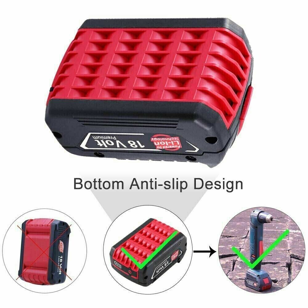 BAT609 For BOSCH 18V High Performance BAT618 Battery CORE 18 Volt 5.0 Ah Li-ion