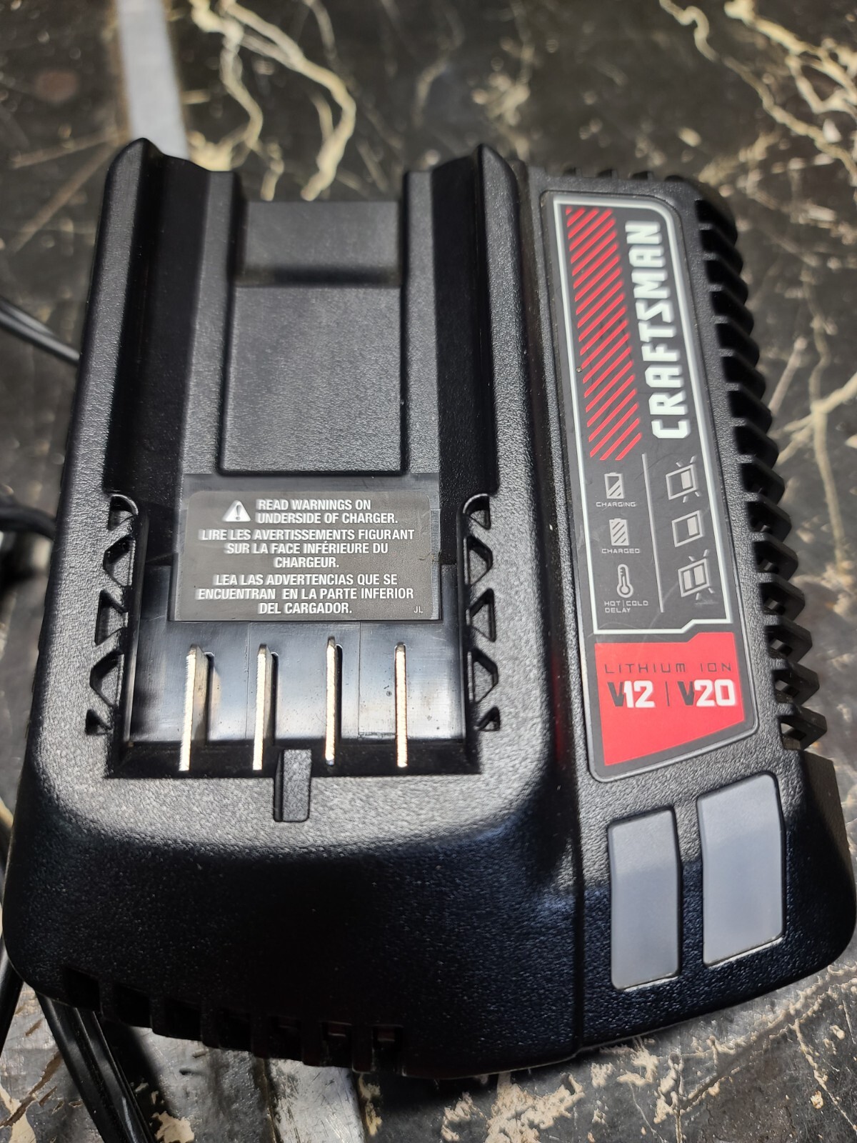 Craftsman V20 CMCB102 20 Volt Battery Charger charge CMCB200 CMCB201 CMCB204