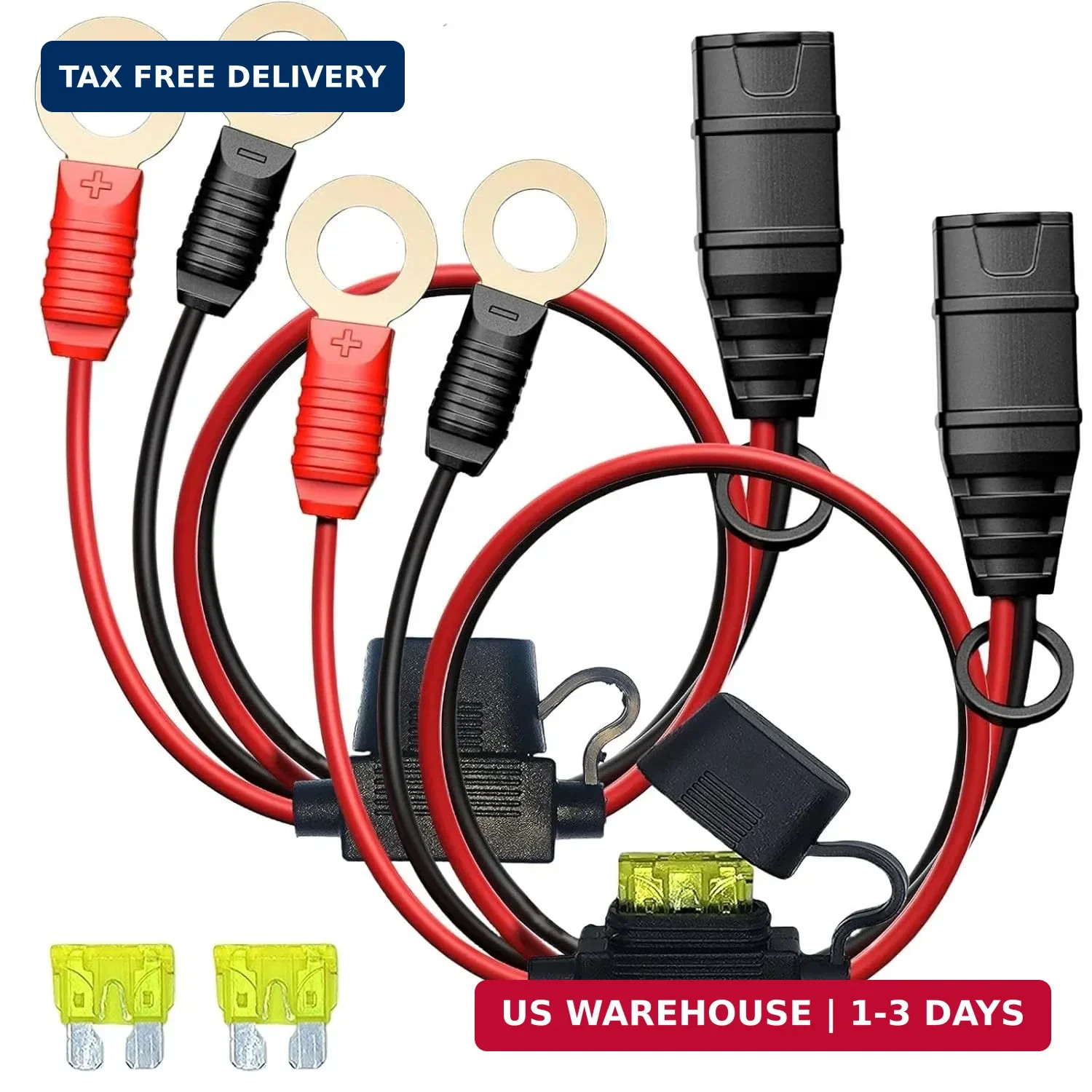 KOIUETUA （2 -Pcs） GC008 X-Connect Fit for NOCO Battery Charger Accessories