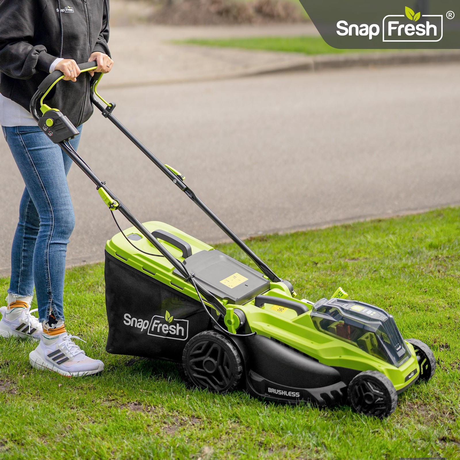 Snapfresh 20V 4.0Ah Batterynot Works Other Brands Battery Support