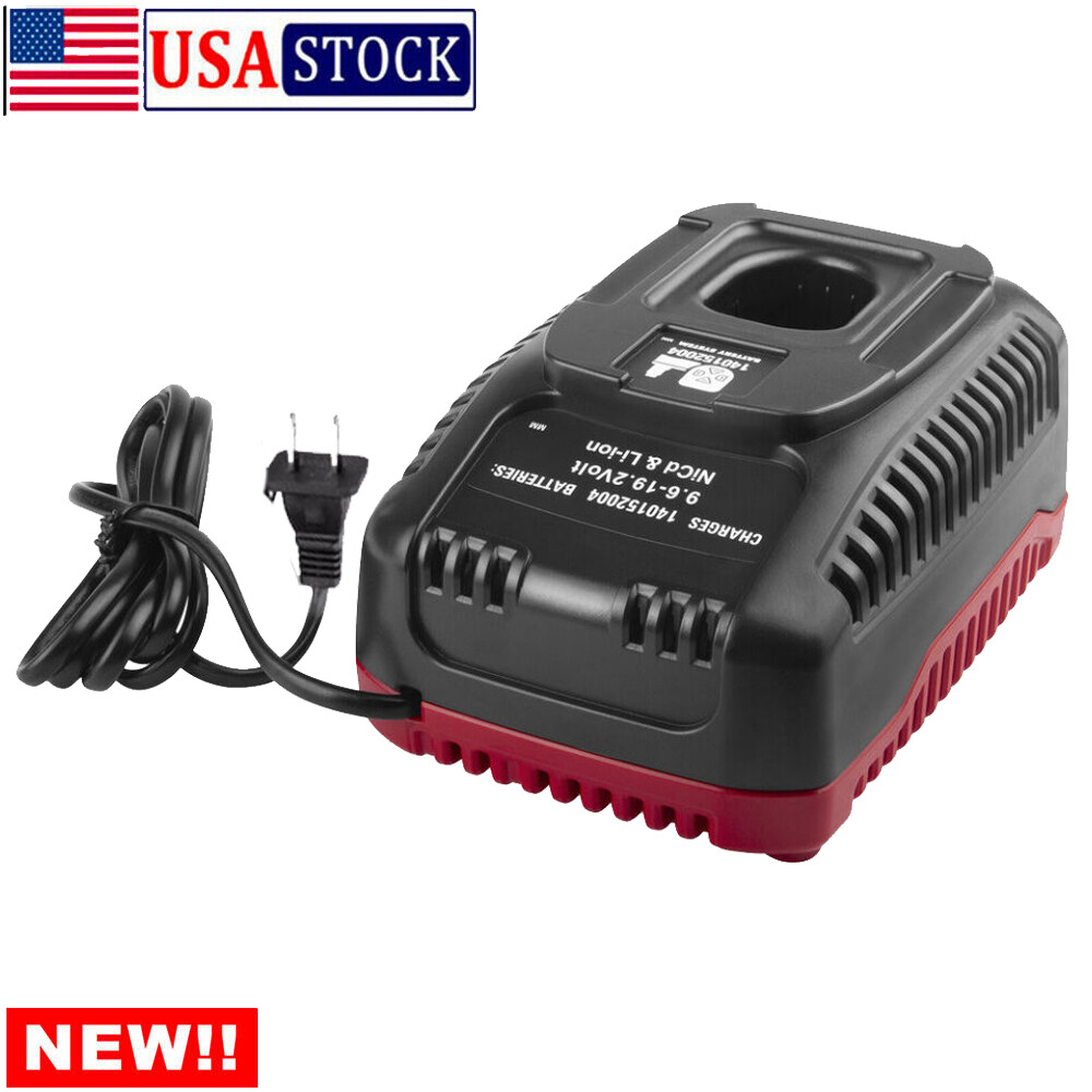 Fast Charger For Craftsman C3 19.2 Volt Lithium NiMh XCP Battery 140152004 11375