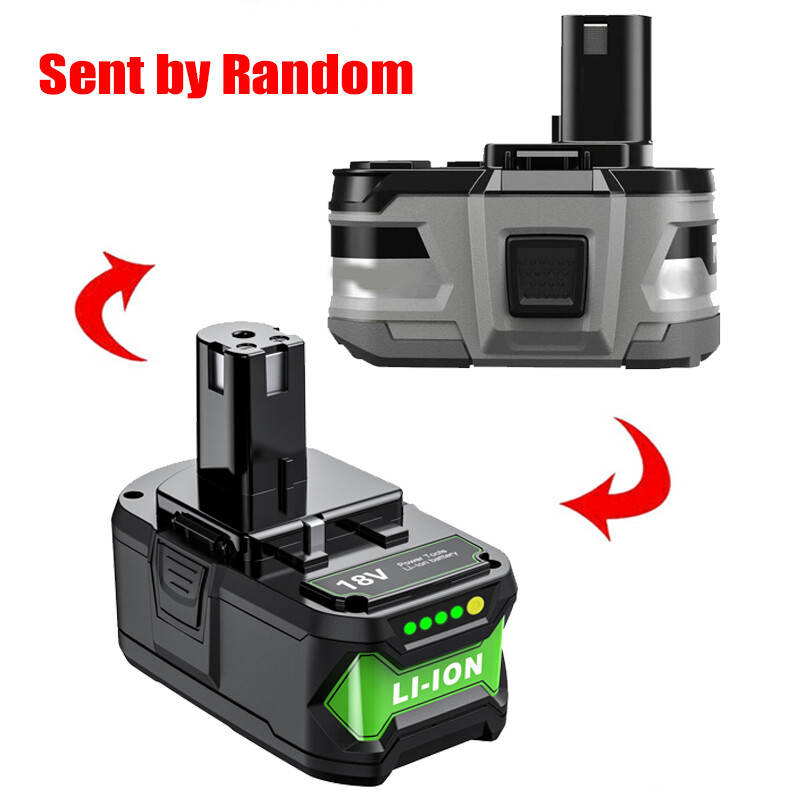 For RYOBI P108 18V One Plus High Capacity Battery 18 Volt Lithium-Ion 8.0Ah