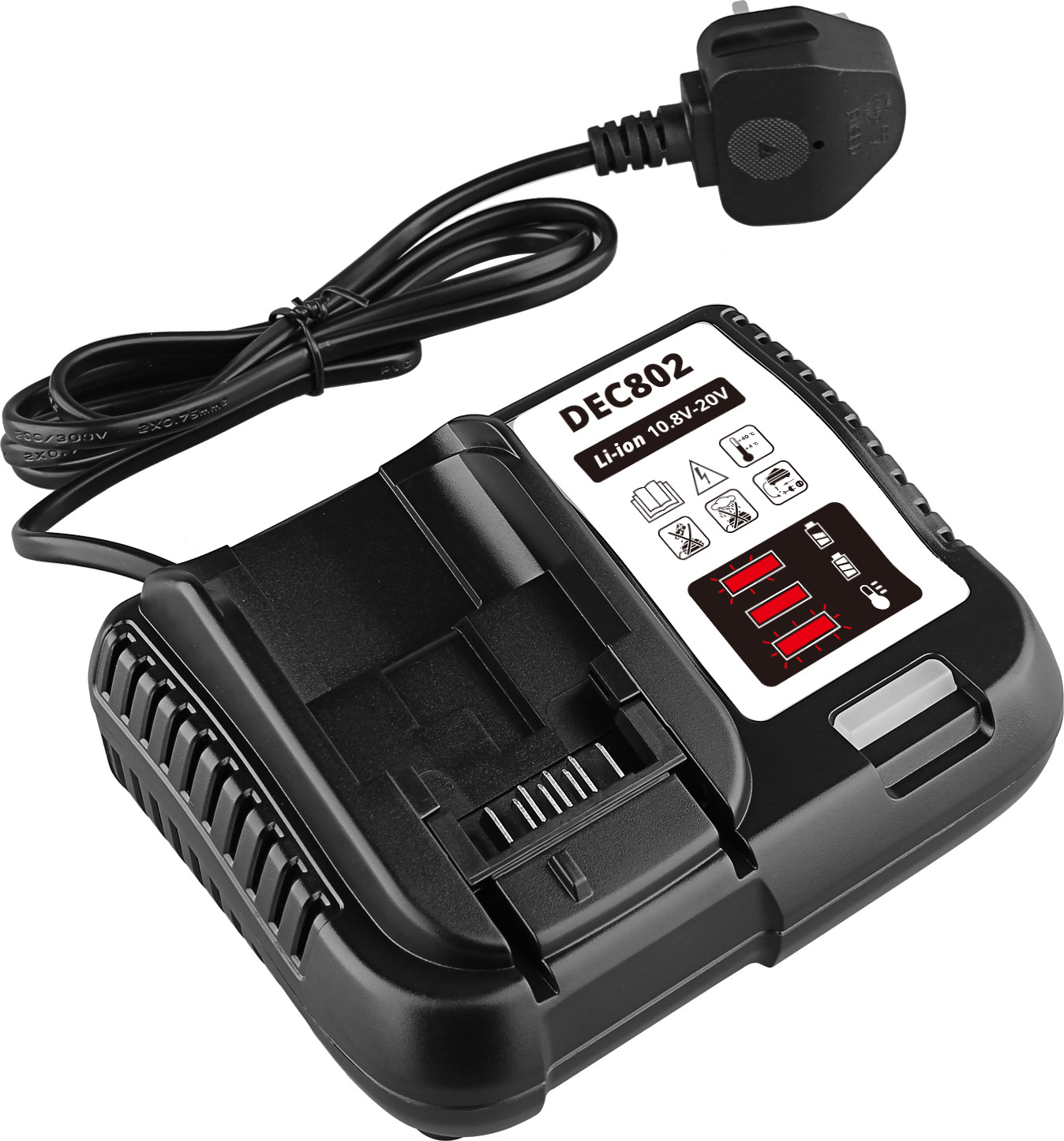 New for DEWALT DCB112 20V Max Lithium-Ion Battery Charger DCB206 DCB200 DCB205
