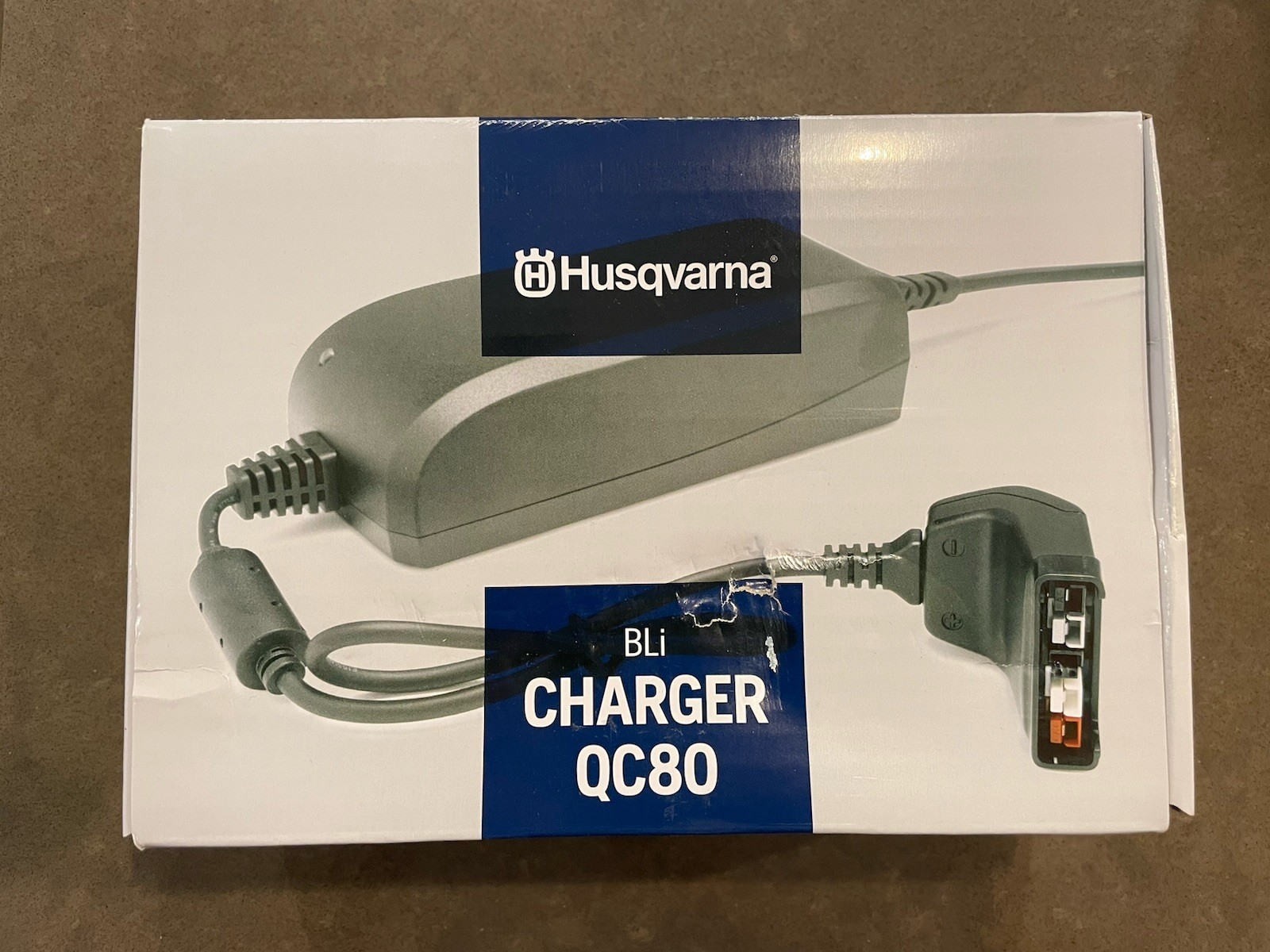 Husqvarna QC80 Battery Charger For Charging Li-ion BLi Batteries 967335641