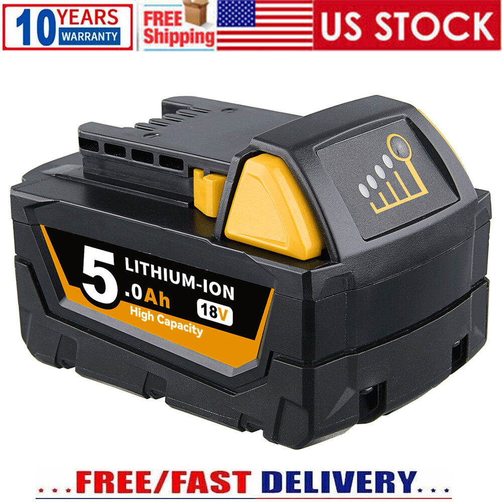 For for M18 5.0AH Lithium XC 5.0 Extended Capacity Battery 48-11-1860 US