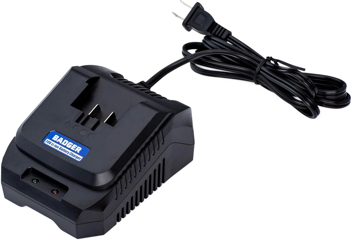 20V Cordless Fast Charger with 2Ah Battery Capacity