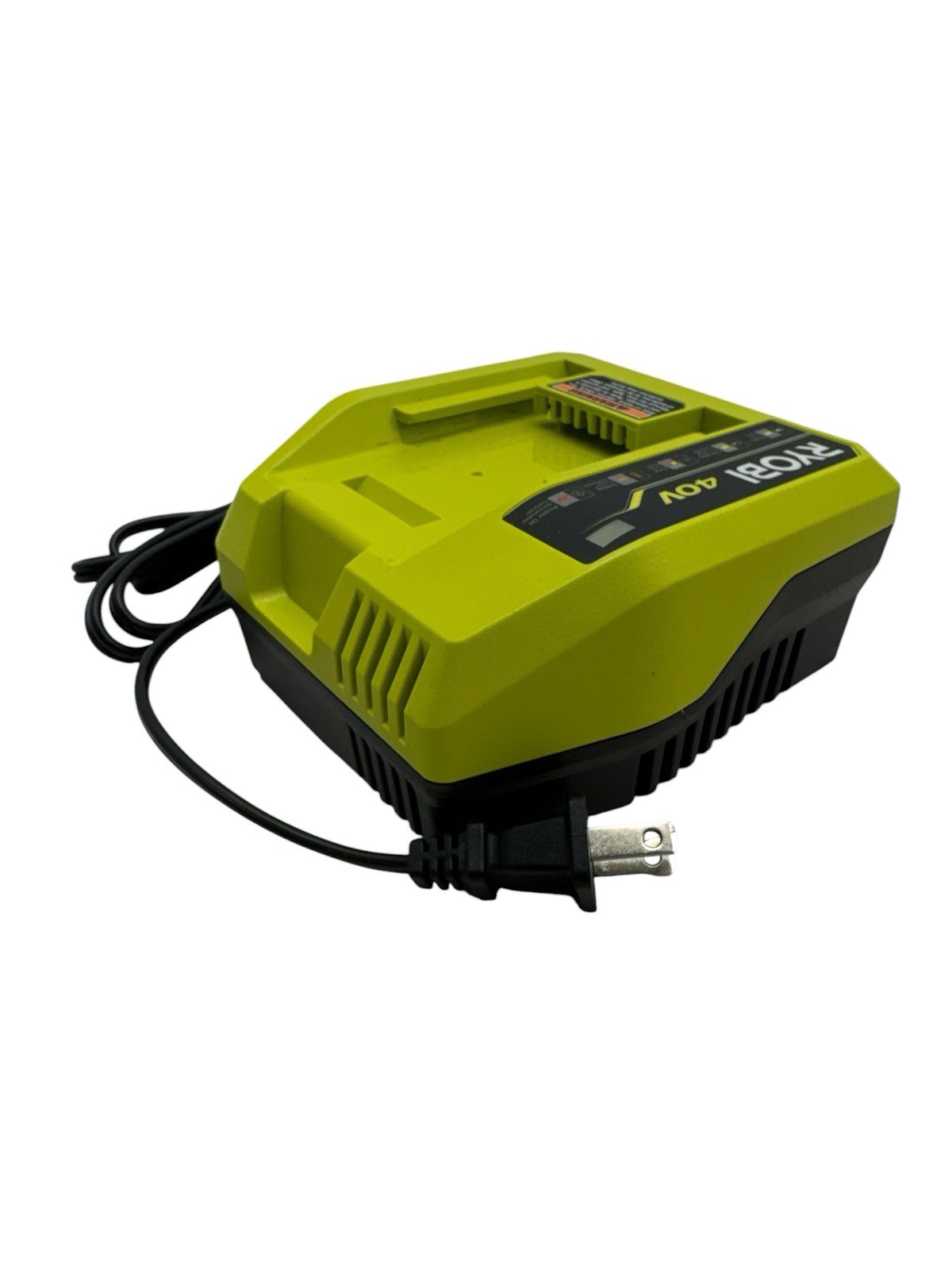 Ryobi 40V Lithium Battery Rapid Charger OP408VNM