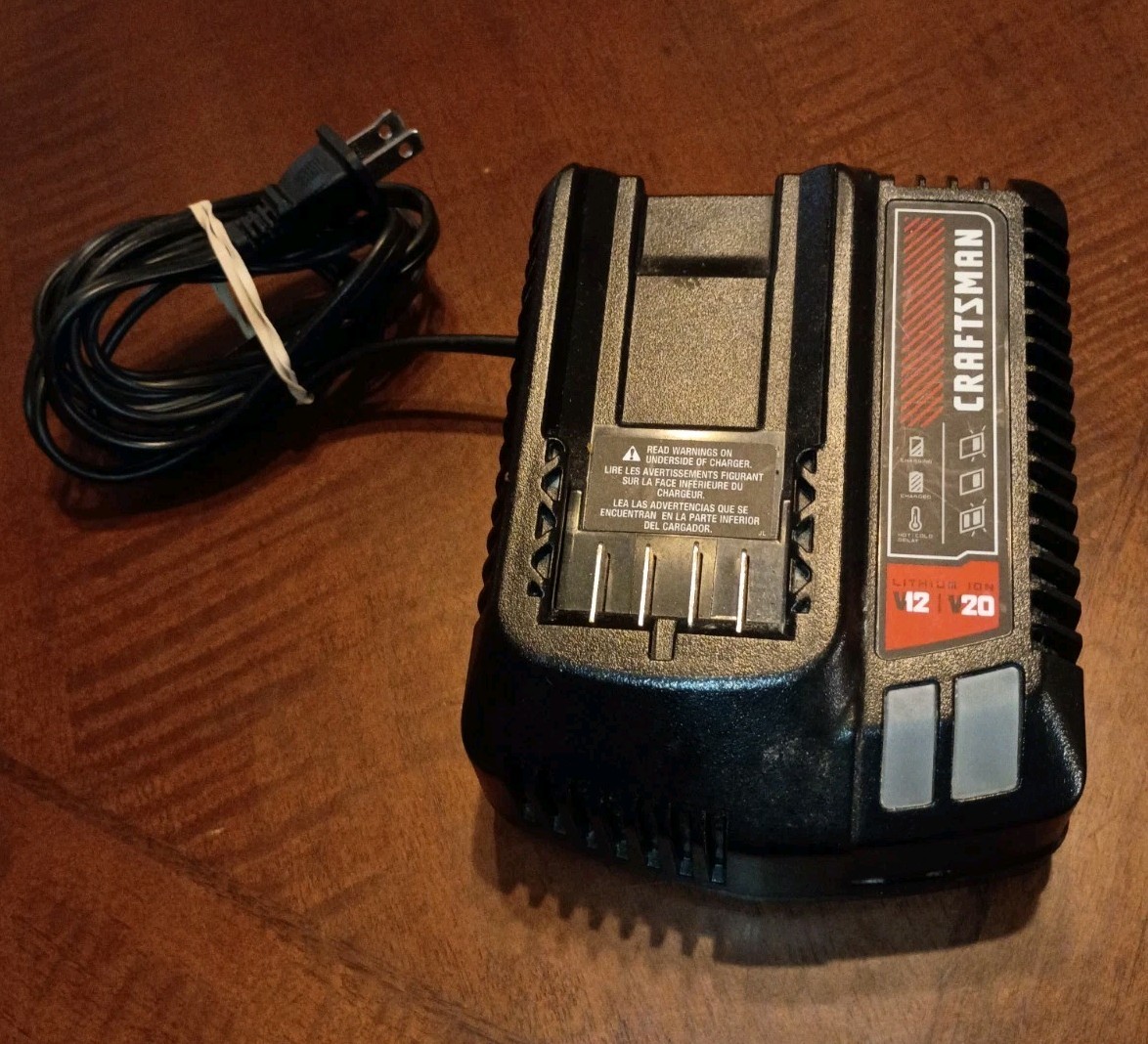Craftsman CMCB102 Battery Charger 20V Max Lithium Ion Fast Charger ONLY
