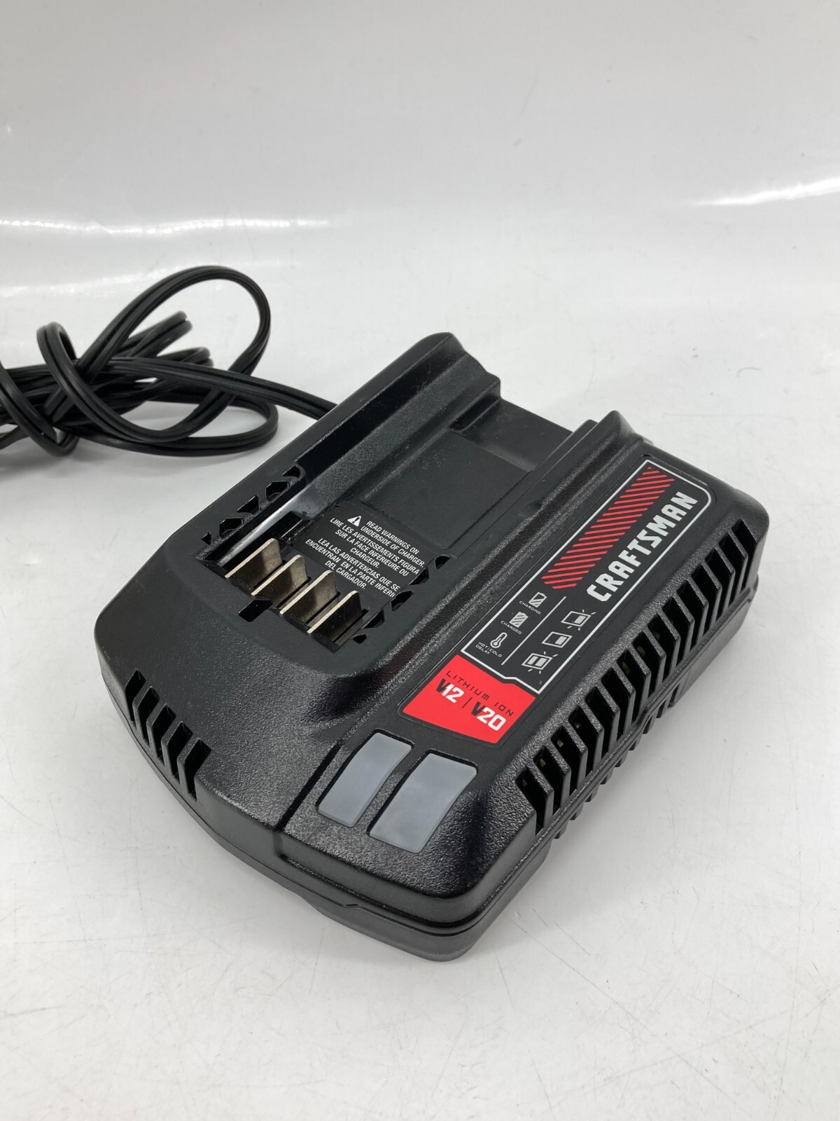 Craftsman CMCB100 Type 1 Lithium-Ion Battery Charger 12V-20V