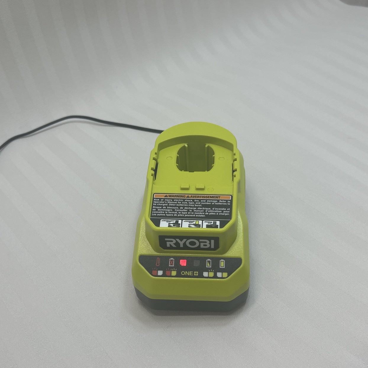 Ryobi 18V ONE+ Fast Battery Charger PCG002 Lithium-Ion Quick Charge OEM Tested