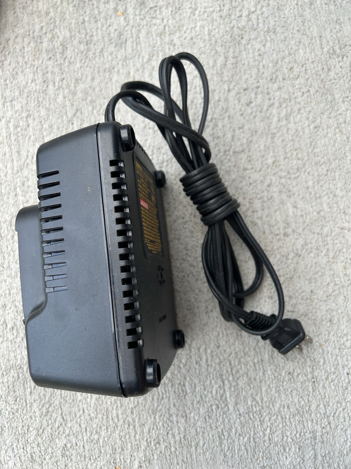 Genuine OEM Dewalt DW9116 Battery Charger 7.2V-18V 1 Hour NiCd Comes As Shown