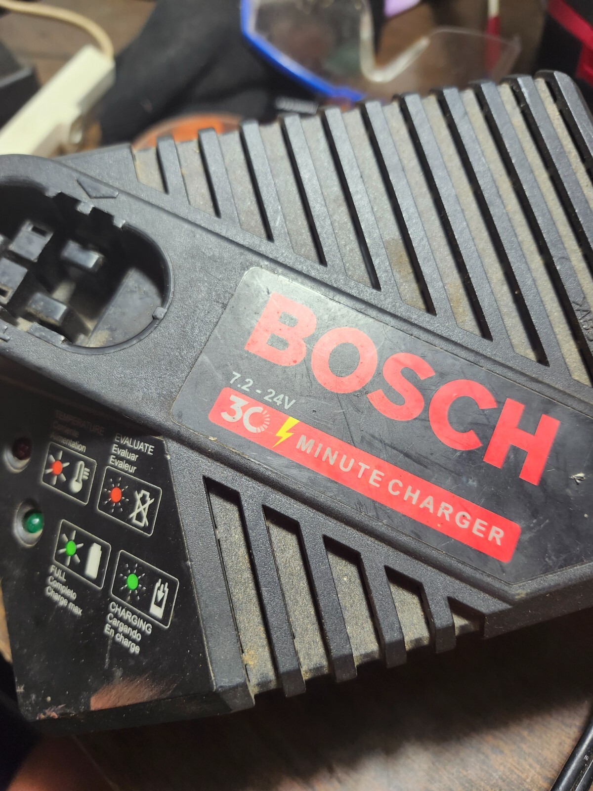 Bosch Model BC 130 non working battery charger battery charger parts only