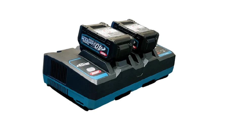 Makita DC40RB 40V Max XGT Li-ion Dual Port Rapid Optimum Battery Charger 220V