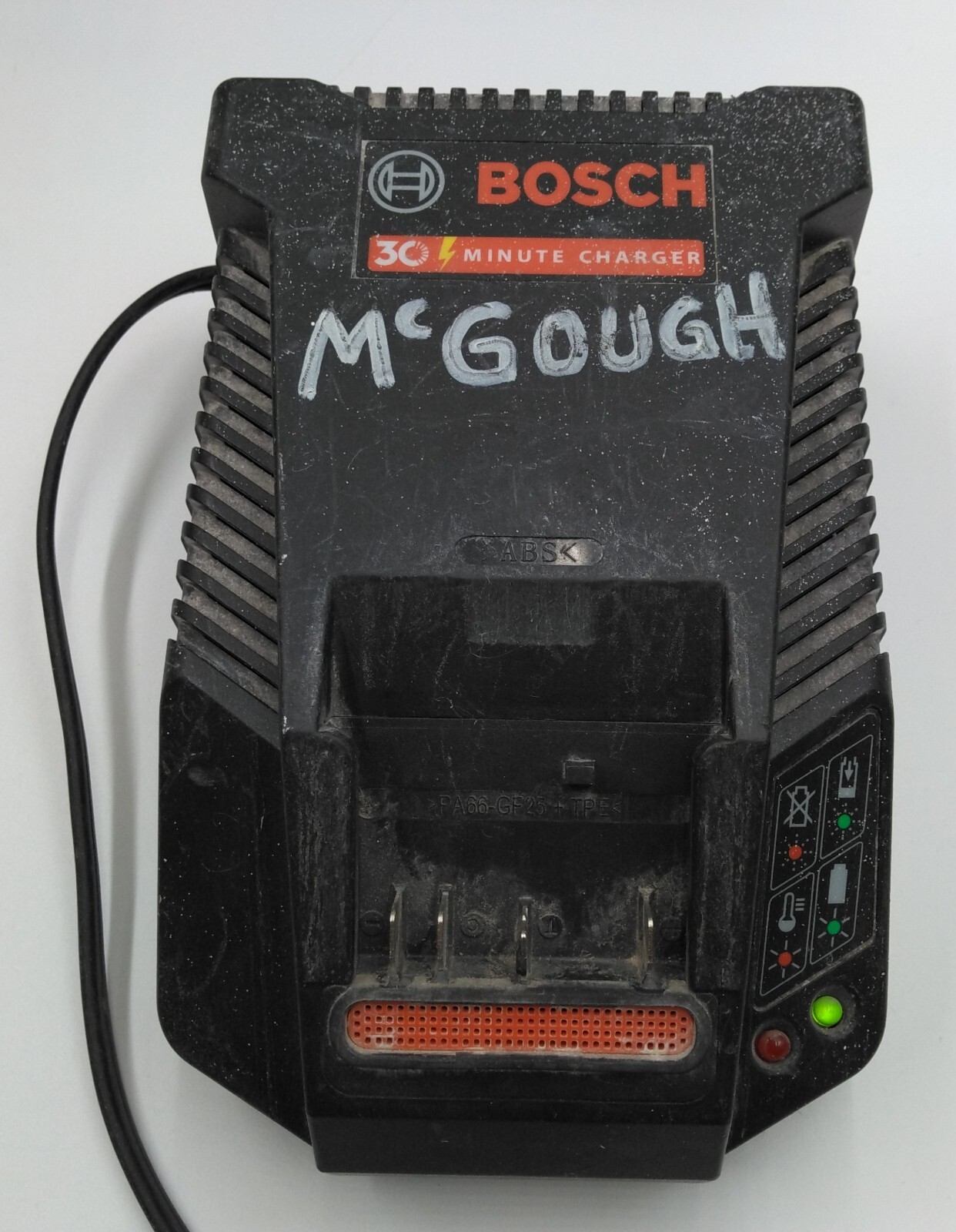 BOSCH BC630 14.4-18V 30 MINUTES LITHIUM BATTERY CHARGER