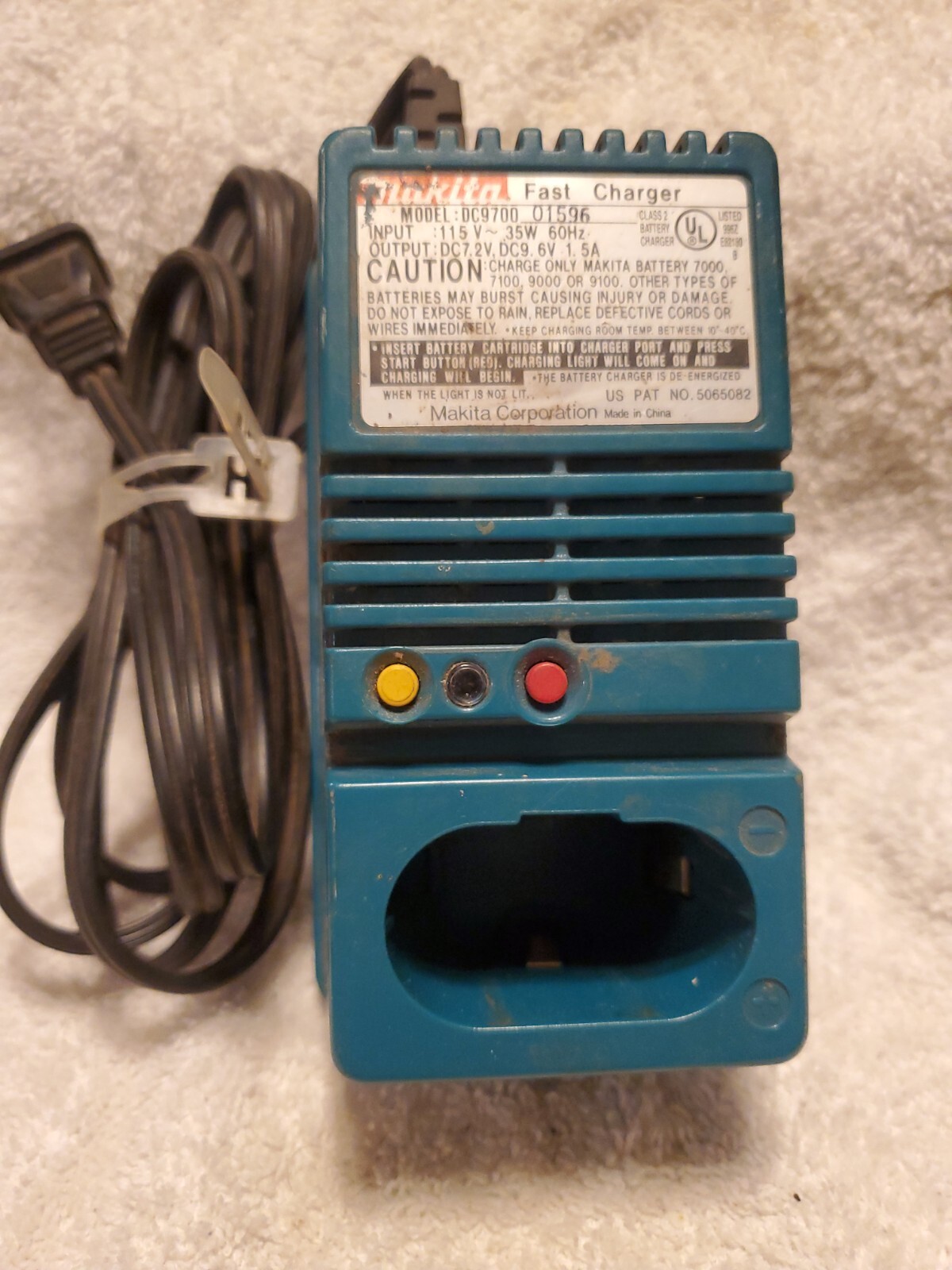 makita fast charger dc9700a
